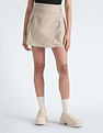 Calvin Klein Flannel Wrap Skirt