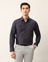 Arrow Textured Regular Fit Ceremonial Shirt