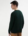 Tommy Hilfiger Mercerized Cotton Check Sweater