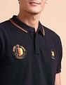 U.S. Polo Assn. Slim Fit Iconic Number Polo Shirt