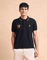 U.S. Polo Assn. Slim Fit Iconic Number Polo Shirt
