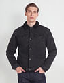 U.S. Polo Assn. Denim Co. Sherpa Washed Denim Jacket