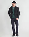 U.S. Polo Assn. Denim Co. Sherpa Washed Denim Jacket