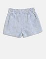 Tommy Hilfiger Kids S25KGND010 BLUE Girls Shorts