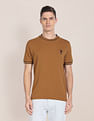 U.S. Polo Assn. Solid Cotton T-Shirt