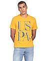 U.S. Polo Assn. Denim Co. Cotton Brand Print T-Shirt