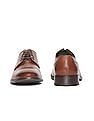 Cole Haan Brown Benton Cap Toe Derby Shoes