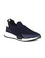 Flying Machine Men Round Toe Huang Slip On Shoes