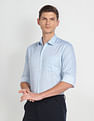 Arrow Cotton Manhattan Slim Fit Shirt