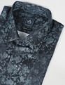 Arrow Floral Print Cotton Formal Shirt