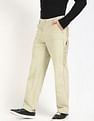 Tommy Hilfiger Regular-Fit Solid Mid Rise Trouser