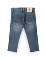 U.S. Polo Assn. Kids Boys Mid Rise Stone Wash Jeans