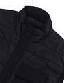 Flying Machine Regular Fit Solid Padded Jacket