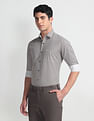 Arrow Geometric Pattern Manhattan Slim Shirt