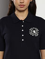 Tommy Hilfiger Crest Embroidered Polo Shirt