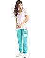 Aeropostale Brand Appliqued Regular Fit Joggers
