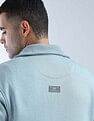 Flying Machine Solid High Neck Sweatshirt