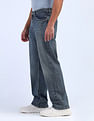 Flying Machine Cobain 90'S Loose Fit Jeans