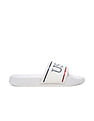 U.S. Polo Assn. Men Brand Print Cloyee 5.0 Slides