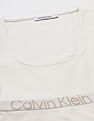 Calvin Klein Square Neck Long Sleeve T-shirt