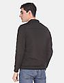U.S. Polo Assn. Stand Collar Solid Casual Jacket