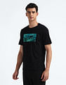 Flying Machine Crew Neck Brand Print T-Shirt