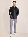 U.S. Polo Assn. Iconic Peached Stripe Shirt