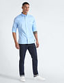 Tommy Hilfiger Solid Poplin Flex Shirt