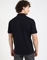 Tommy Hilfiger Solid Regular-Fit Cotton Polo Shirt