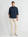 Arrow Sport All-Over Print Twill Shirt