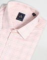 Arrow Manhattan Slim Fit Tartan Check Formal Shirt