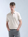 Flying Machine Solid Essentials Polo Shirt