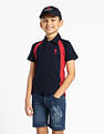 U.S. Polo Assn. Kids Boys Pure Cotton Regular Fit Polo Shirt