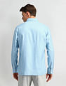 Arrow Textured Manhattan Slim Fit Shirt