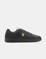 U.S. Polo Assn. Women Simone 3.0 Metallic Logo Sneakers