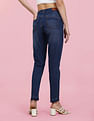 Flying Machine Women Veronica Skinny Fit Mid Rise Stone Wash Jeans