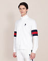 U.S. Polo Assn. High Neck Zip Up Sweatshirt