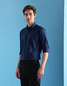 Arrow Manhattan Slim Fit Velocity 5 In 1 Shirt