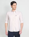 Arrow Sports Tartan Check Dobby Shirt