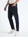 Flying Machine Mankle Relax Tapered Dark Wash Jeans
