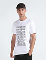 Calvin Klein Jeans Institutional Warp Cotton T-Shirt