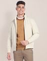U.S. Polo Assn. High Neck Solid Jacket