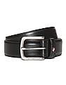 U.S. Polo Assn. Square Buckle Leather Belt