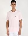 Tommy Hilfiger Solid Regular-Fit Cotton T-Shirt