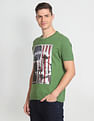 U.S. Polo Assn. Cotton Graphic Print T-Shirt