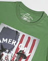 U.S. Polo Assn. Cotton Graphic Print T-Shirt