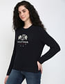 Tommy Hilfiger Varsity Crest Crew Nk Sweater