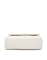 Tommy Hilfiger Solid White Pu Sling Bag