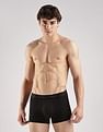 Calvin Klein Underwear Multi-Coloured Solid Low Rise Trunk - Pack Of 3