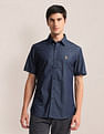 U.S. Polo Assn. Tailored Fit Chambray Shirt
